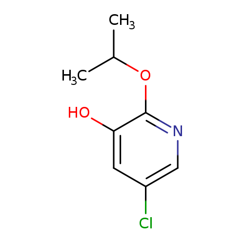 5-Chloro-2-(propan-2-yloxy)pyridin-3-ol