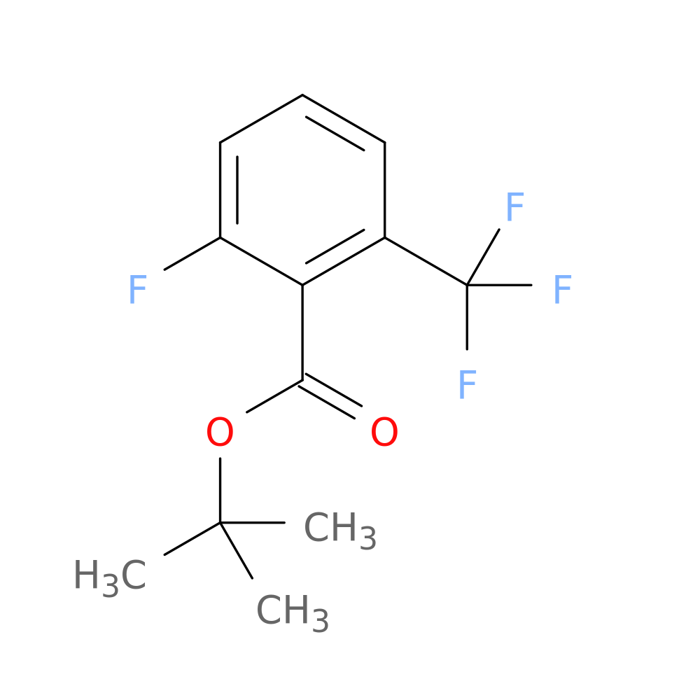 tert-Butyl 2-fluoro-6-(trifluoromethyl)benzoate