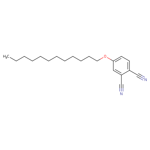 1,2-Benzenedicarbonitrile, 4-(dodecyloxy)-