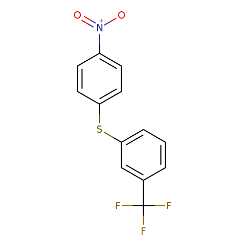 1-[(4-nitrophenyl)sulfanyl]-3-(trifluoromethyl)benzene