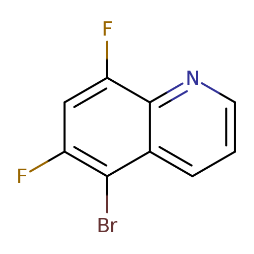 5-bromo-6,8-difluoroquinoline
