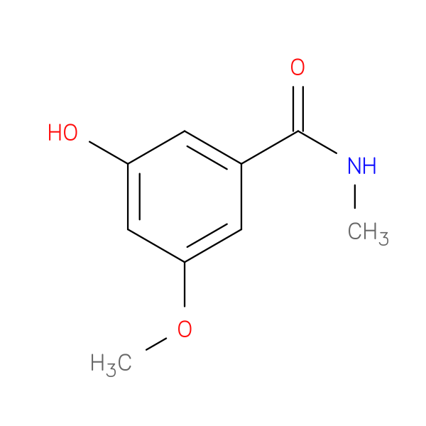 3-Hydroxy-5-methoxy-N-methylbenzamide