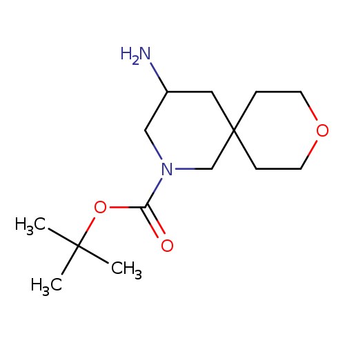 tert-butyl 4-amino-9-oxa-2-azaspiro[5.5]undecane-2-carboxylate