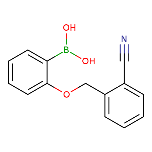 Boronic acid, B-[2-[(2-cyanophenyl)methoxy]phenyl]-