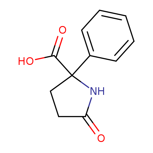 Proline,  5-oxo-2-phenyl-