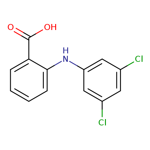 2-((3,5-Dichlorophenyl)amino)benzoic acid
