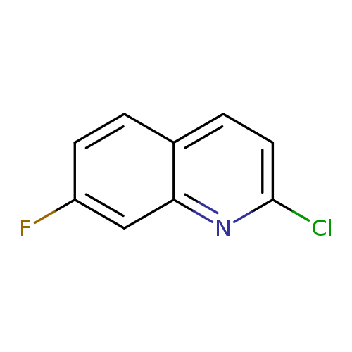 2-CHLORO-7-FLUOROQUINOLINE