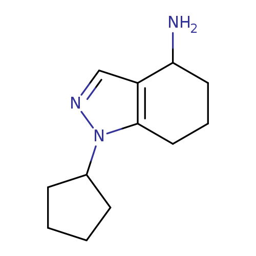 1-Cyclopentyl-4,5,6,7-tetrahydro-1h-indazol-4-amine