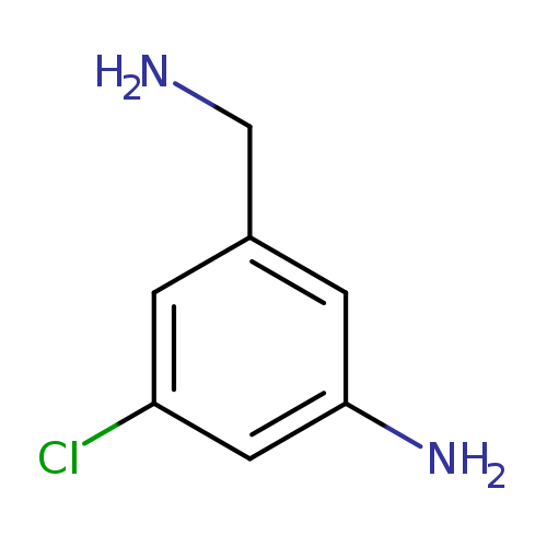 3-(Aminomethyl)-5-chloroaniline