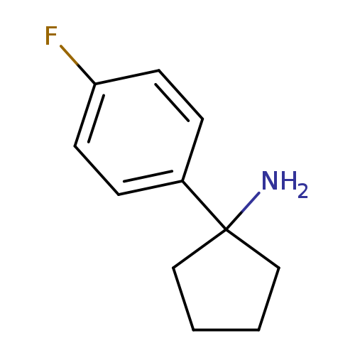 1-(4-Fluorophenyl)cyclopentanamine