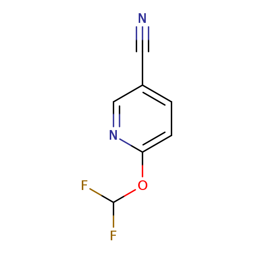 3-Pyridinecarbonitrile, 6-(difluoromethoxy)-