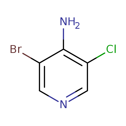 4-Pyridinamine, 3-bromo-5-chloro-