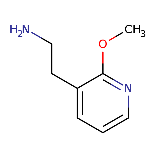 2-(2-Methoxy-3-pyridinyl)ethanamine