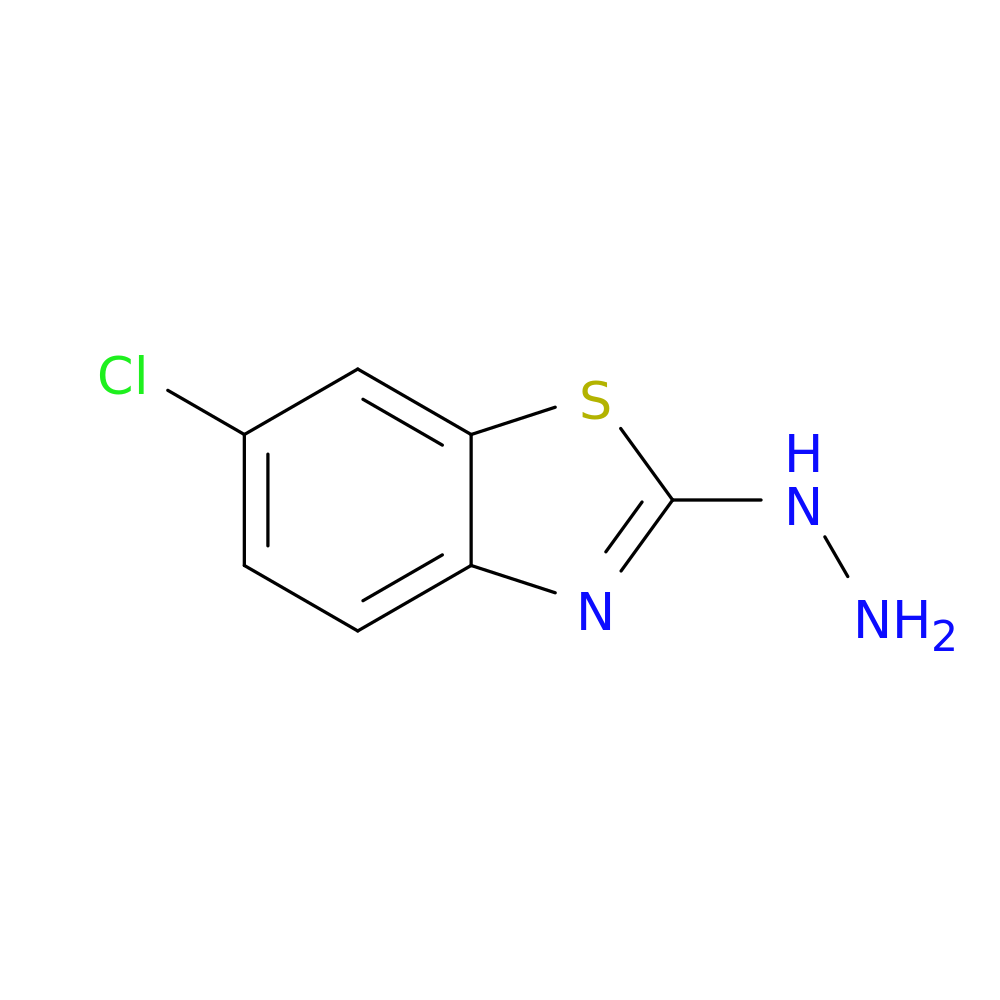 1-(6-Chloro-1,3-benzothiazol-2-yl)hydrazine