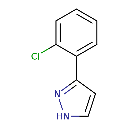 3-(2-Chlorophenyl)-1H-pyrazole
