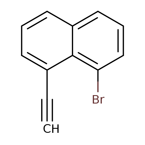 Naphthalene, 1-bromo-8-ethynyl-