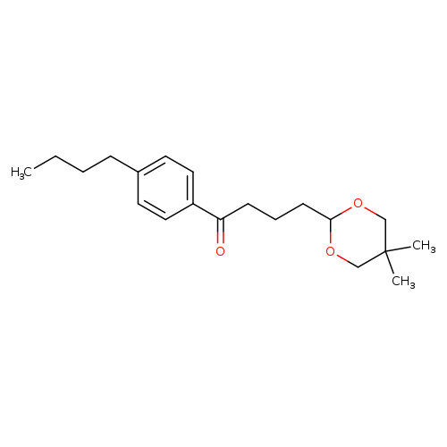 4'-n-Butyl-4-(5,5-dimethyl-1,3-dioxan-2-yl)butyrophenone