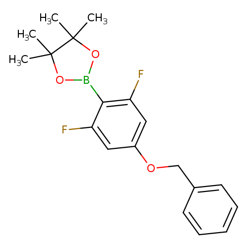 2-[4-(benzyloxy)-2,6-difluorophenyl]-4,4,5,5-tetramethyl-1,3,2-dioxaborolane