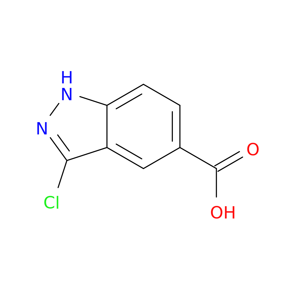 3-Chloro-1H-indazole-5-carboxylic Acid