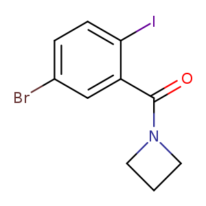 1-(5-Bromo-2-iodobenzoyl)azetidine