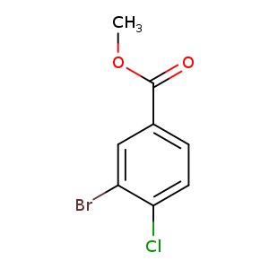 Methyl 3-bromo-4-chlorobenzoate