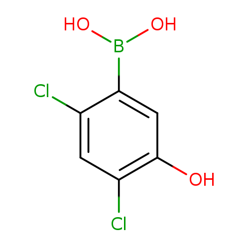 2,4-Dichloro-5-hydroxyphenylboronic acid