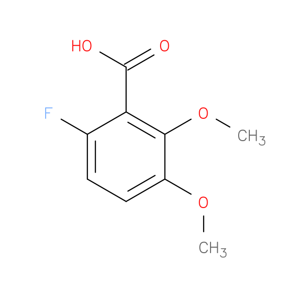 6-Fluoro-2,3-dimethoxybenzoic acid