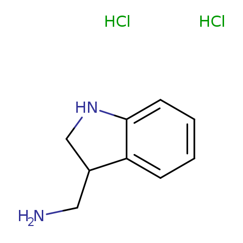3-(Aminomethyl)indoline dihydrochloride