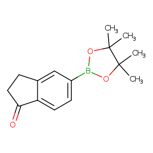 5-(4,4,5,5-Tetramethyl-1,3,2-dioxaborolan-2-yl)-2,3-dihydro-1H-inden-1-one