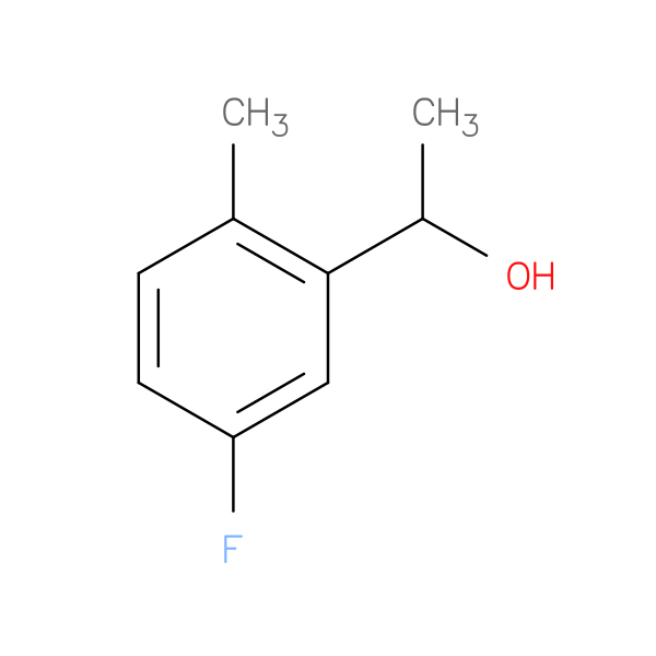 1-(5-Fluoro-2-methylphenyl)ethanol