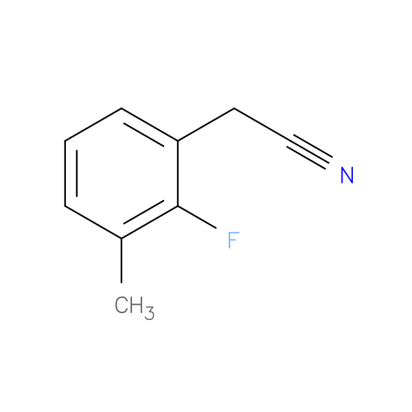 2-(2-Fluoro-3-methylphenyl)acetonitrile
