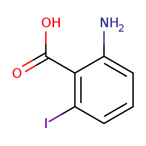 Benzoic acid, 2-amino-6-iodo-