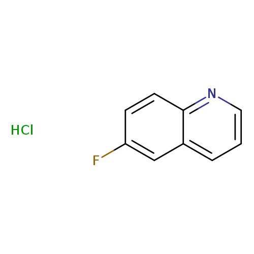 6-Fluoroquinoline, HCl