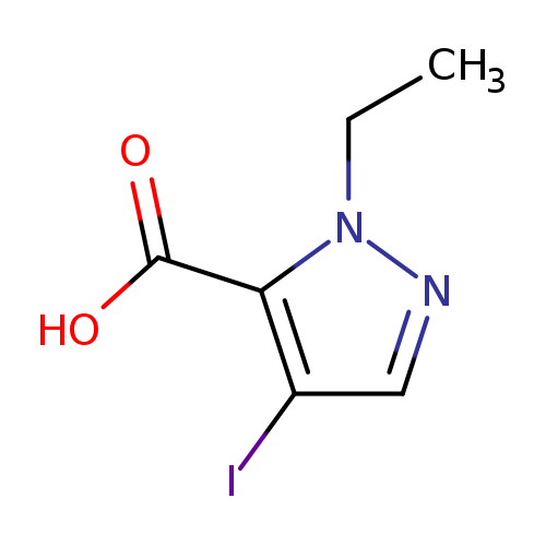 1-ethyl-4-iodo-1H-pyrazole-5-carboxylic acid