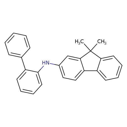 9H-Fluoren-2-amine, N-[1,1'-biphenyl]-2-yl-9,9-dimethyl-