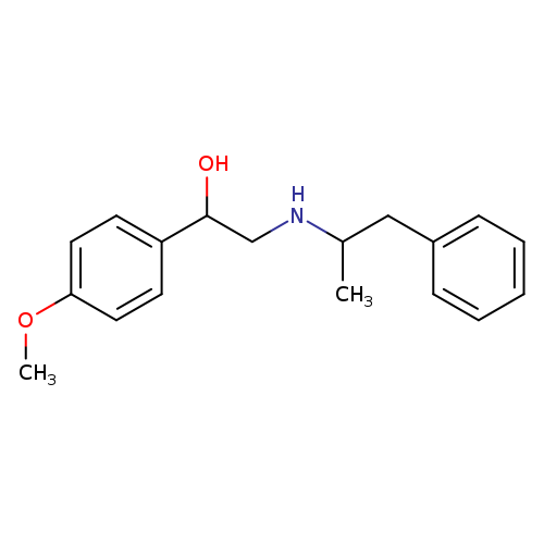 1-(4-methoxyphenyl)-2-[(1-phenylpropan-2-yl)amino]ethan-1-ol
