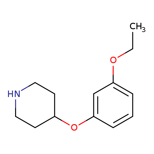 4-(3-Ethoxyphenoxy)piperidine