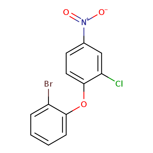 1-(2-bromophenoxy)-2-chloro-4-nitrobenzene