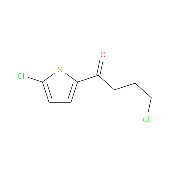 4-chloro-1-(5-chlorothiophen-2-yl)butan-1-one