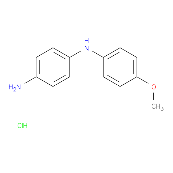 1-N-(4-Methoxyphenyl)benzene-1,4-diamine hydrochloride
