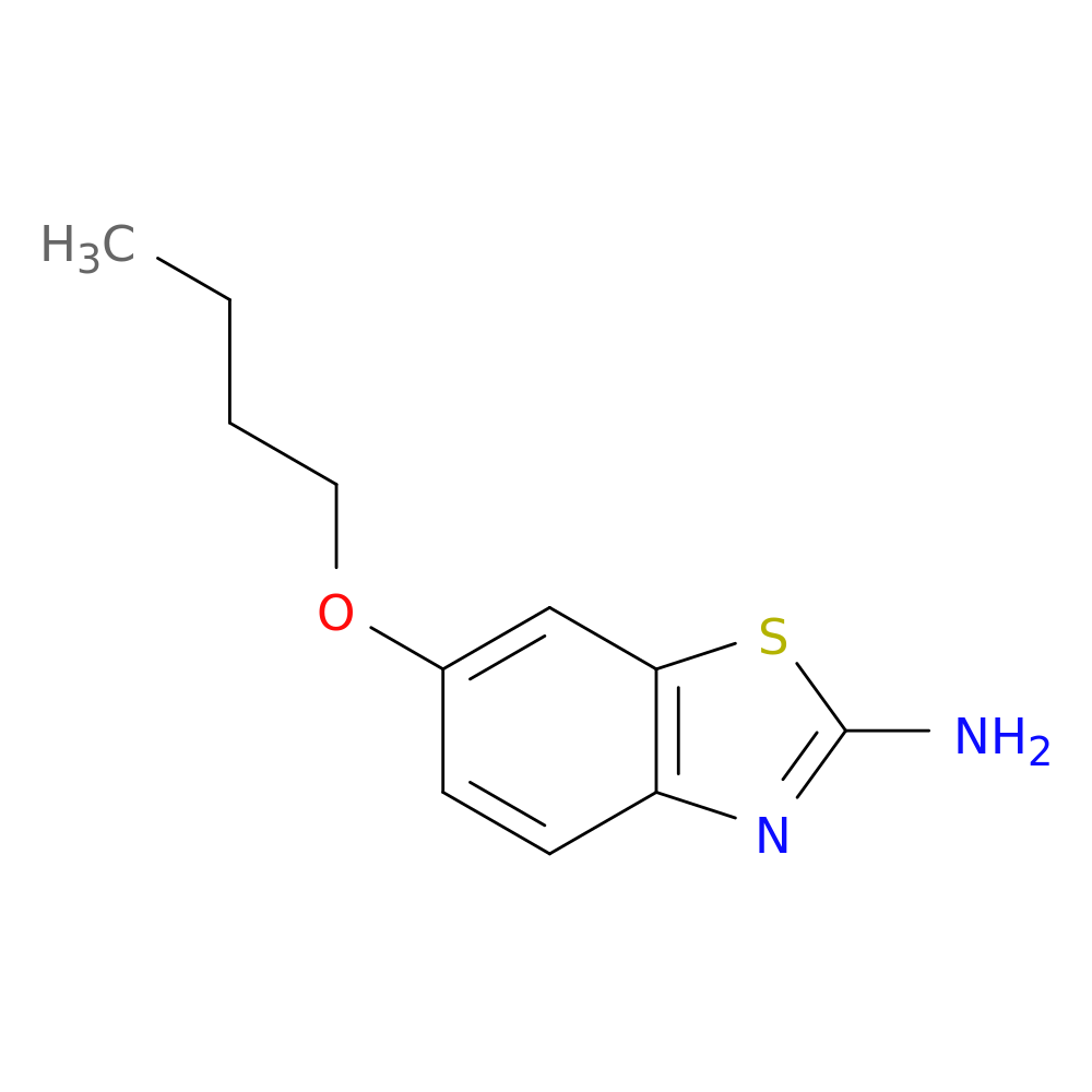 6-Butoxybenzo[d]thiazol-2-amine