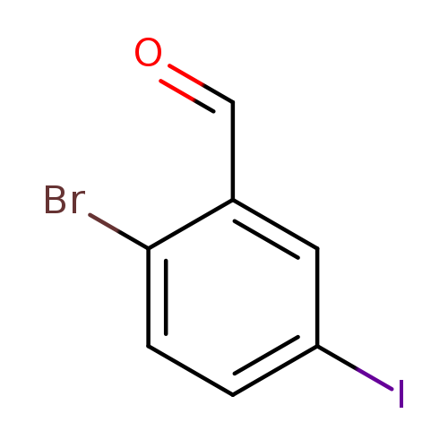 2-Bromo-5-iodobenzaldehyde