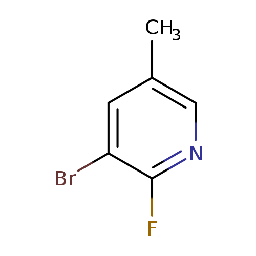 3-Bromo-2-fluoro-5-picoline