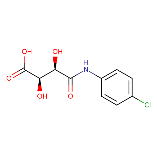 Butanoic acid, 4-[(4-chlorophenyl)amino]-2,3-dihydroxy-4-oxo-, (2R,3R)-