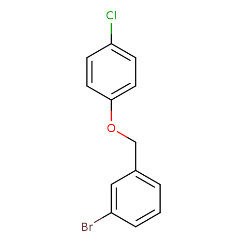 1-Bromo-3-(4-chlorophenoxymethyl)benzene