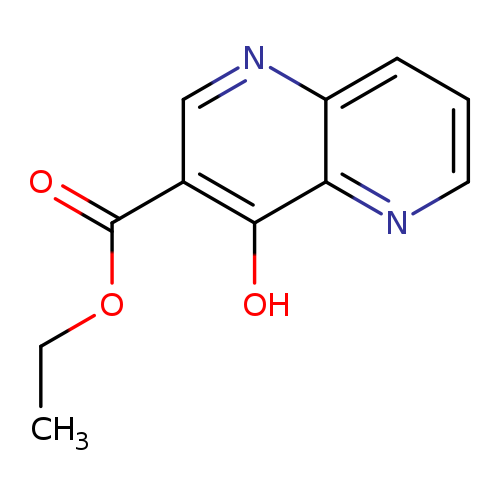 1,5-Naphthyridine-3-carboxylic acid, 4-hydroxy-, ethyl ester