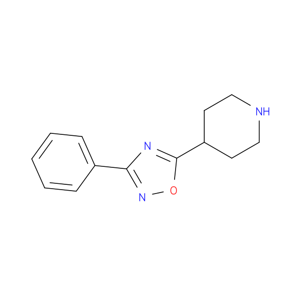 4-(3-Phenyl-1,2,4-oxadiazol-5-yl)piperidine
