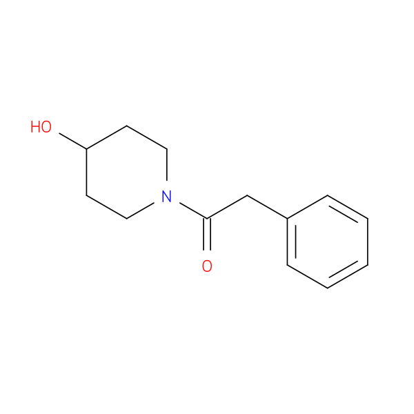 1-(4-hydroxypiperidin-1-yl)-2-phenylethanone