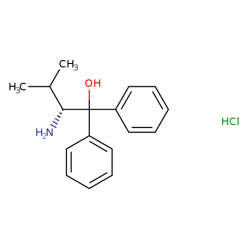 (R)-2-Amino-3-methyl-1,1-diphenylbutan-1-ol hydrochloride