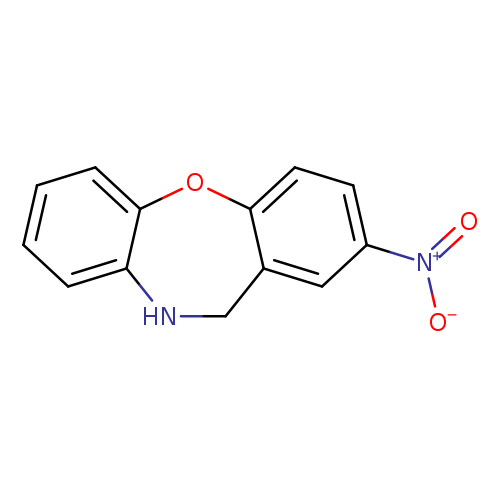 13-nitro-2-oxa-9-azatricyclo[9.4.0.0^{3,8}]pentadeca-1(11),3,5,7,12,14-hexaene